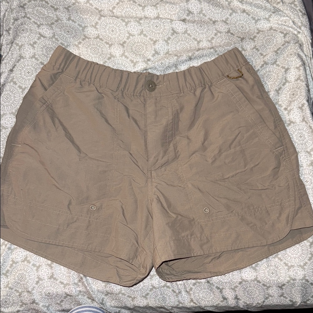 Columbia Khaki Casual Shorts